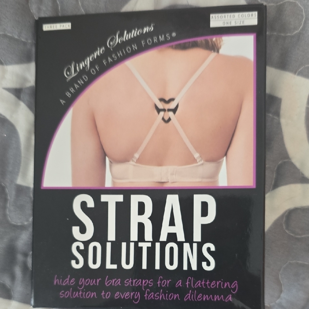 Bra Strap Solutions